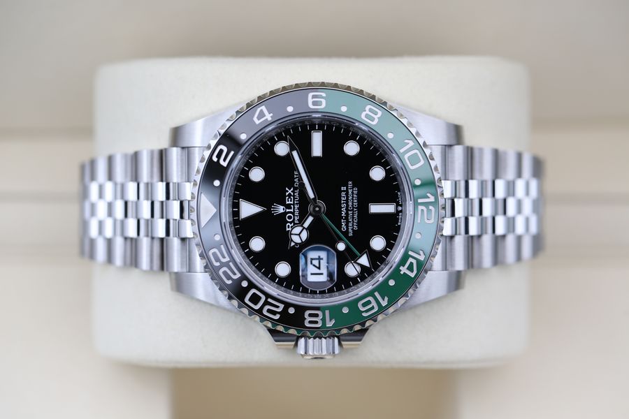 Rolex GMT Master II Sprite